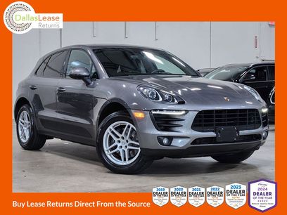Used 2018 Porsche Macan