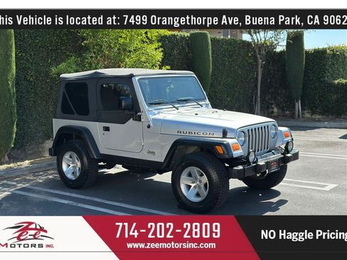 Used 2003 Jeep Wrangler Rubicon AWD/4WD image 4