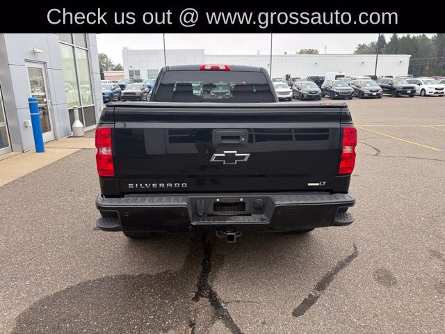 Used 2017 Chevrolet Silverado 1500 LT w/ Midnight Edition AWD/4WD image 7