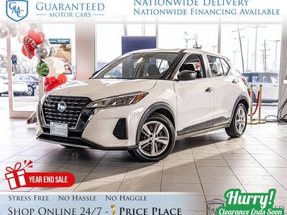 Used 2022 Nissan Kicks S