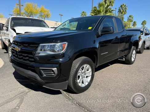 Used 2022 Chevrolet Colorado LT w/ Fleet Safety Package image 2