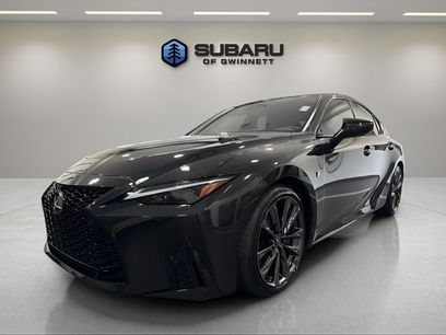 Used 2025 Lexus IS 350 F Sport w/ Navigation Package
