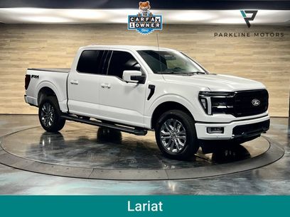 Used 2025 Ford F150 Lariat w/ Equipment Group 502A High