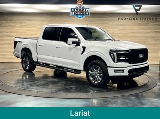 Used 2025 Ford F150 Lariat w/ Equipment Group 502A High AWD/4WD 360° Tour