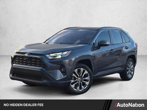 Used 2023 Toyota RAV4 XLE Premium FWD image 1