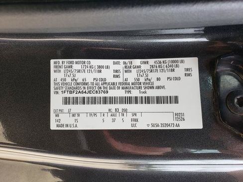 Used 2018 Ford F250 XL w/ Power Equipment Group RWD image 25