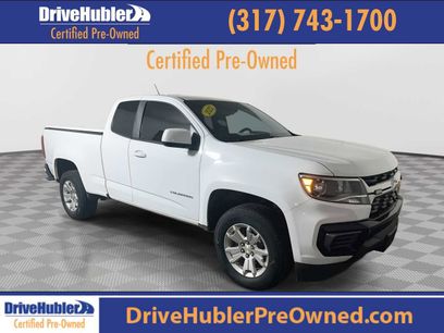 Used 2022 Chevrolet Colorado LT w/ Fleet Safety Package