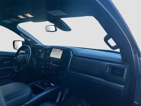 Used 2021 Nissan Titan PRO-4X w/ Off Road Protection Package image 29