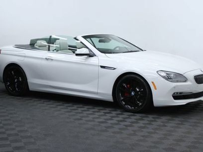Used 2012 BMW 640i Convertible