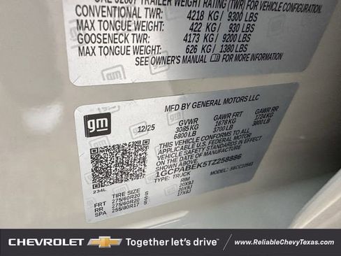 New 2026 Chevrolet Silverado 1500 Custom image 27