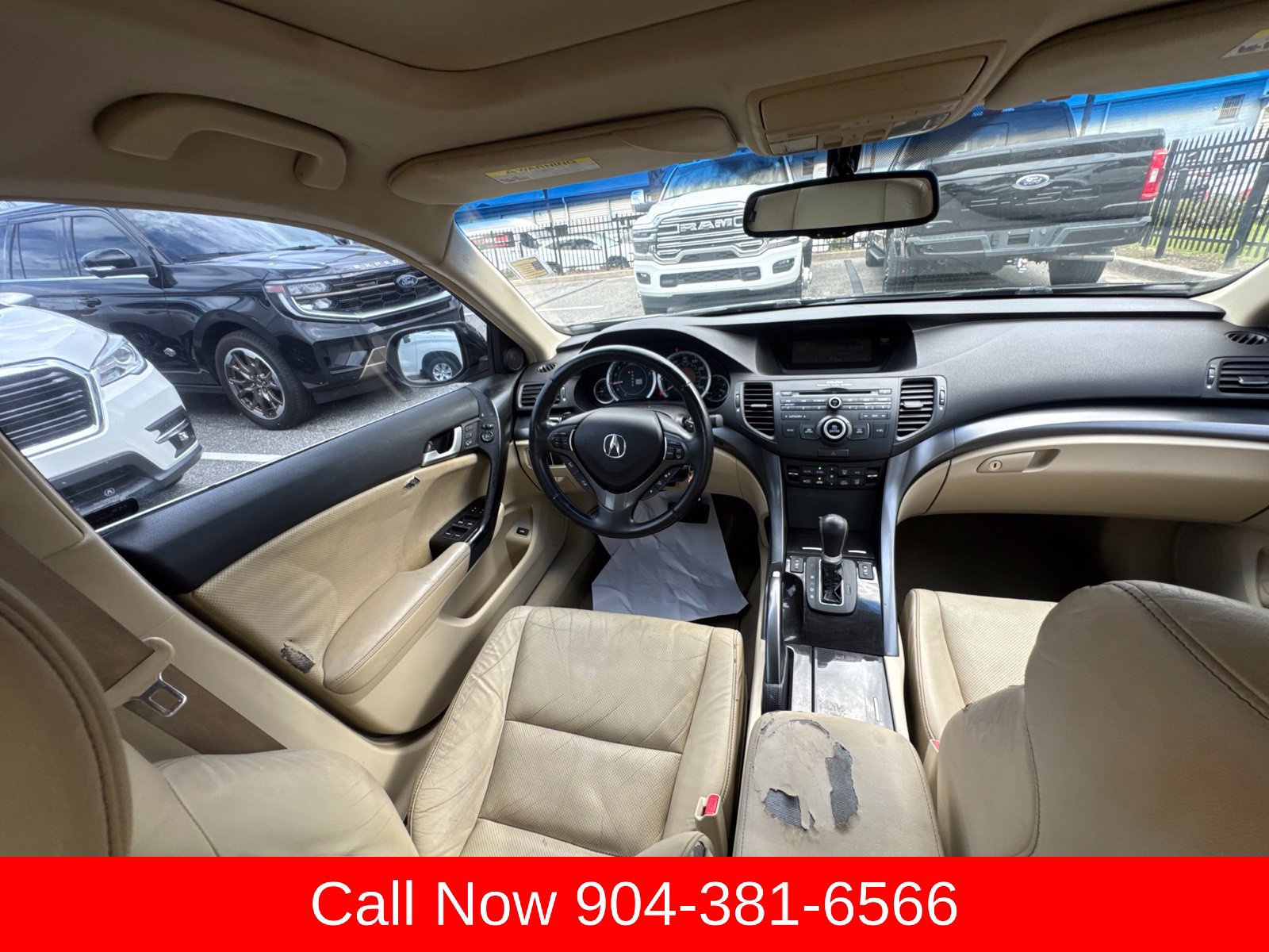 Used 2012 Acura TSX Sedan FWD image 16