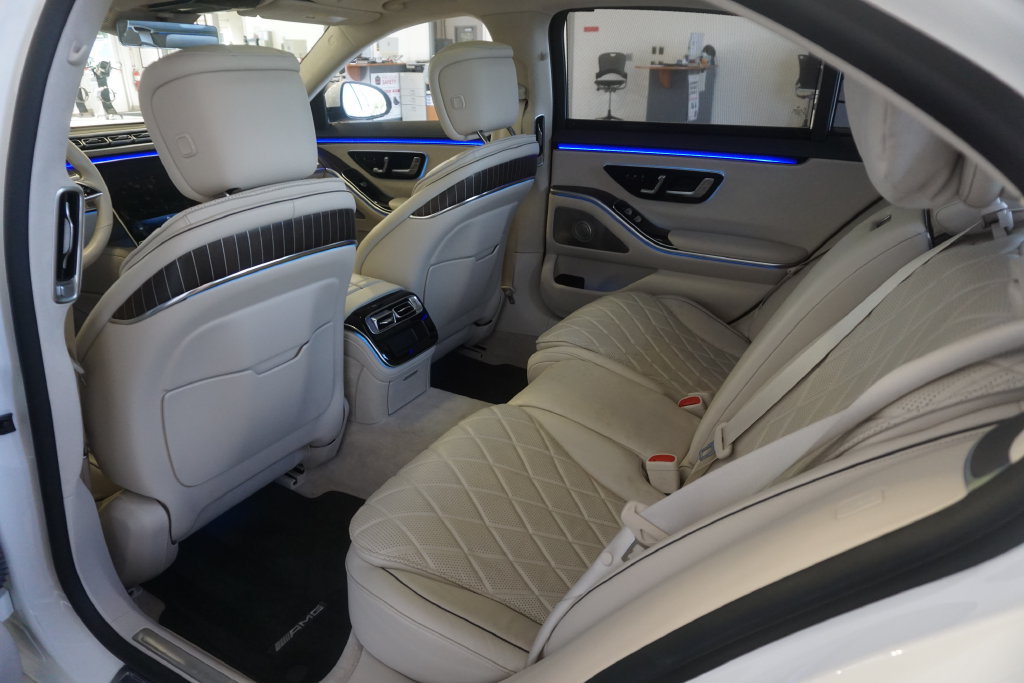 Used 2021 Mercedes-Benz S 580 4MATIC Sedan image 22