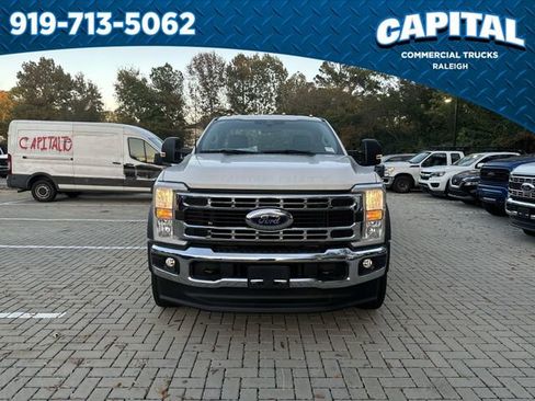 New 2024 Ford F550 4x4 Regular Cab Super Duty image 3