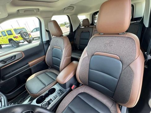 Used 2025 Ford Bronco Sport Outer Banks w/ Outer Banks Tech Package+ AWD/4WD image 17