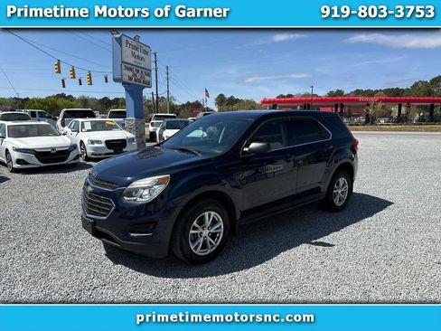 Used 2017 Chevrolet Equinox LS w/ LPO, Protection Package image 1