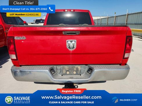 Used 2014 RAM 1500 Tradesman w/ Popular Equipment Group RWD image 8