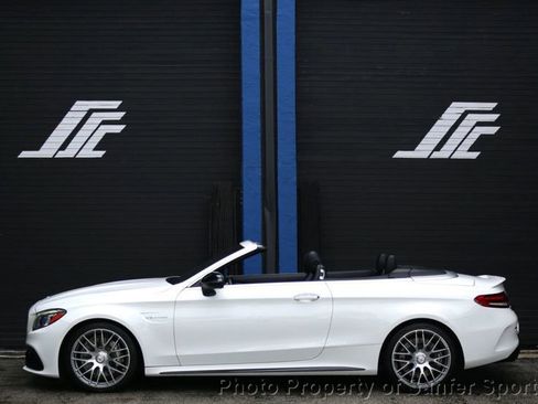 Used 2020 Mercedes-Benz C 63 AMG Cabriolet image 2