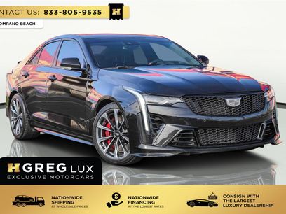 Used 2022 Cadillac CT4 V Blackwing w/ Driver Assist Package