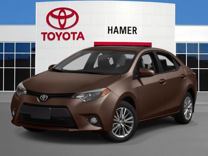 Used 2014 Toyota Corolla L