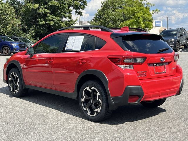 Certified 2023 Subaru Crosstrek 2.5i Limited w/ Moonroof Package AWD/4WD image 11