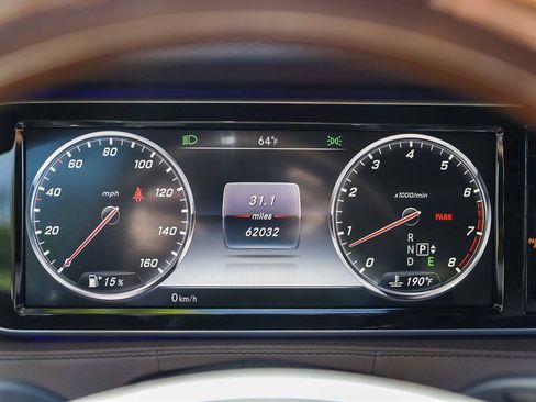 Used 2016 Mercedes-Benz S 550 4MATIC Sedan image 29