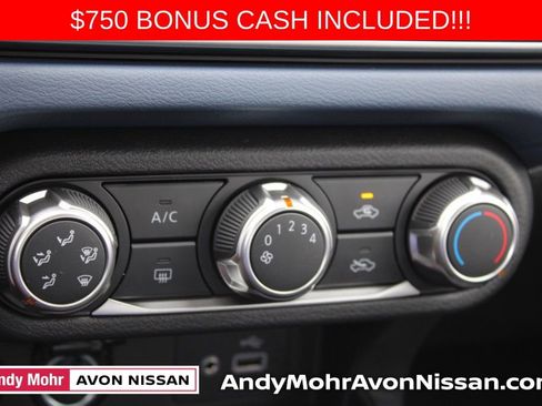 New 2025 Nissan Versa SV w/ Trunk Package image 22