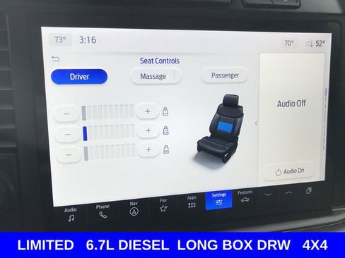 Certified 2023 Ford F450 Limited w/ FX4 Off-Road Package image 21