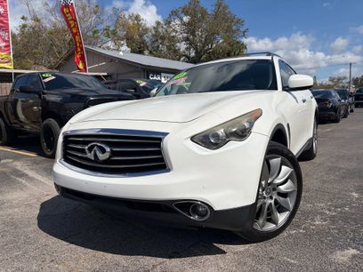 Used 2013 INFINITI FX37 Limited Edition