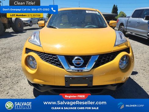 Used 2015 Nissan Juke SV w/ Technology Package AWD/4WD image 7