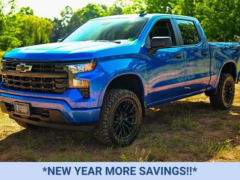 New 2025 Chevrolet Silverado 1500 Custom image 11