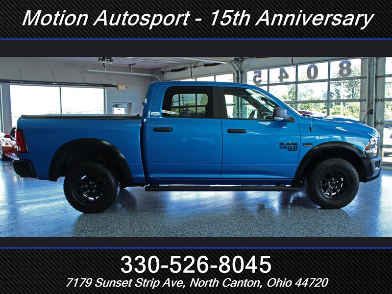 Used 2022 RAM 1500 Warlock AWD/4WD image 9