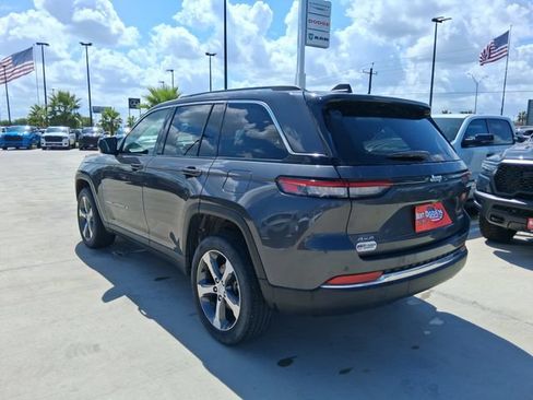 Used 2023 Jeep Grand Cherokee Limited AWD/4WD image 5