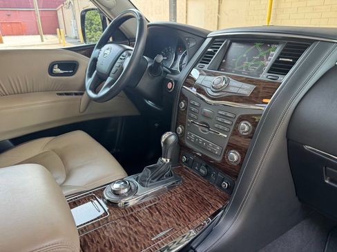 Used 2018 Nissan Armada Platinum w/ Captain Seat Package AWD/4WD image 38