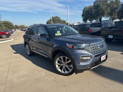 Used 2021 Ford Explorer Platinum w/ Equipment Group 601A