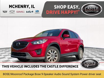 Used 2016 MAZDA CX-5 Touring w/ Bose/Moonroof Package