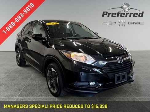 Used 2018 Honda HR-V EX image 1