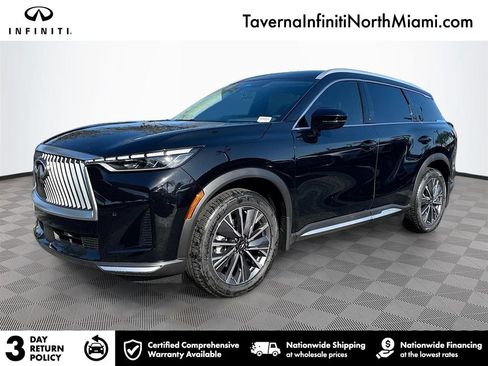 Certified 2026 INFINITI QX60 Luxe w/ Cargo Package FWD image 1