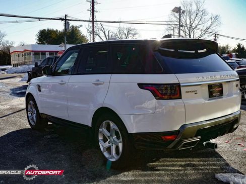 Used 2020 Land Rover Range Rover Sport HSE image 5