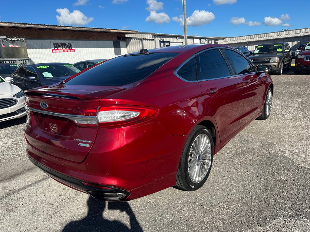 Used 2016 Ford Fusion Titanium FWD image 6