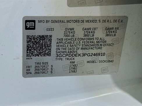 Used 2023 Chevrolet Silverado 1500 LT image 40