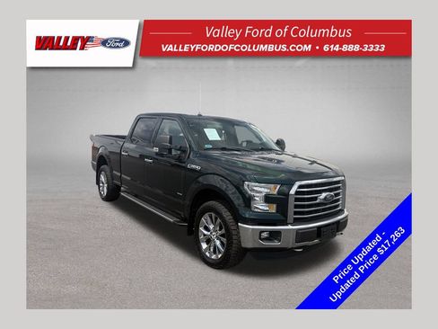 Used 2016 Ford F150 XLT w/ Equipment Group 302A Luxury AWD/4WD image 1