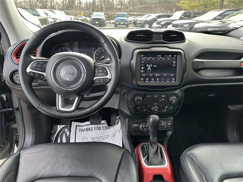 Certified 2021 Jeep Renegade Trailhawk w/ Sun & Sound Group image 22