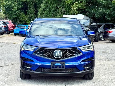 Used 2021 Acura RDX A-Spec AWD/4WD image 3