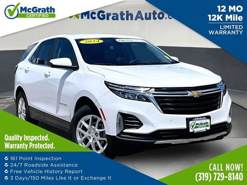 Used 2024 Chevrolet Equinox LT FWD image 1