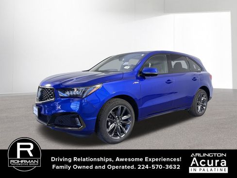 Used 2019 Acura MDX A-Spec image 2