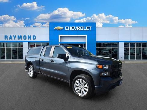 Used 2021 Chevrolet Silverado 1500 Custom AWD/4WD image 10