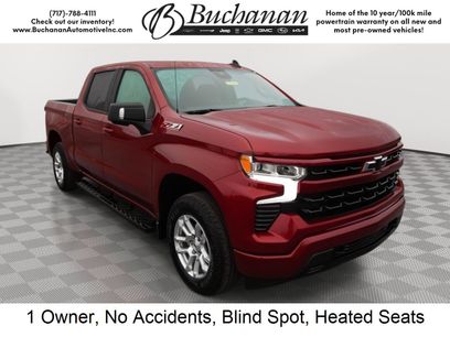 Certified 2023 Chevrolet Silverado 1500 RST w/ Convenience Package II