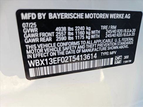 New 2026 BMW X1 M35i w/ Technology Package image 17