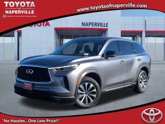 Used 2023 INFINITI QX60 Pure video 1