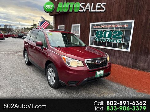 Used 2016 Subaru Forester 2.5i Premium w/ All-Weather Package image 1